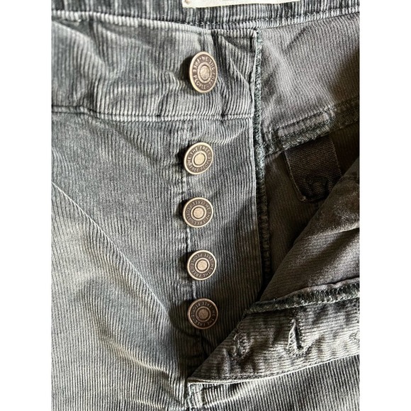 We the Free Free sage/blue/green Corduroy Free People Pants Button Fly S… - Picture 14 of 14